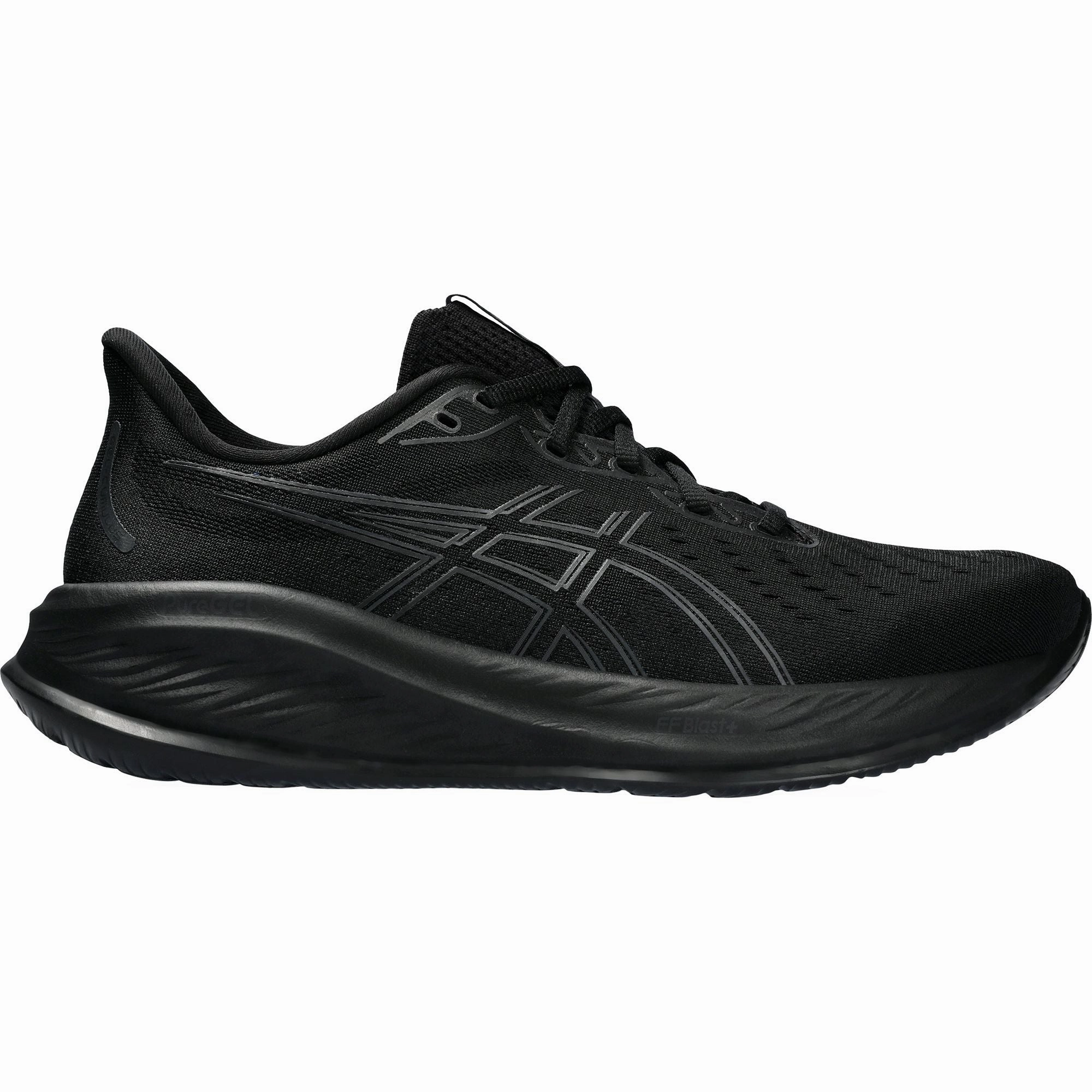 Asics Gel Cumulus 26 Mens Running Shoes - Black Asics athletic footwear for training sessions
