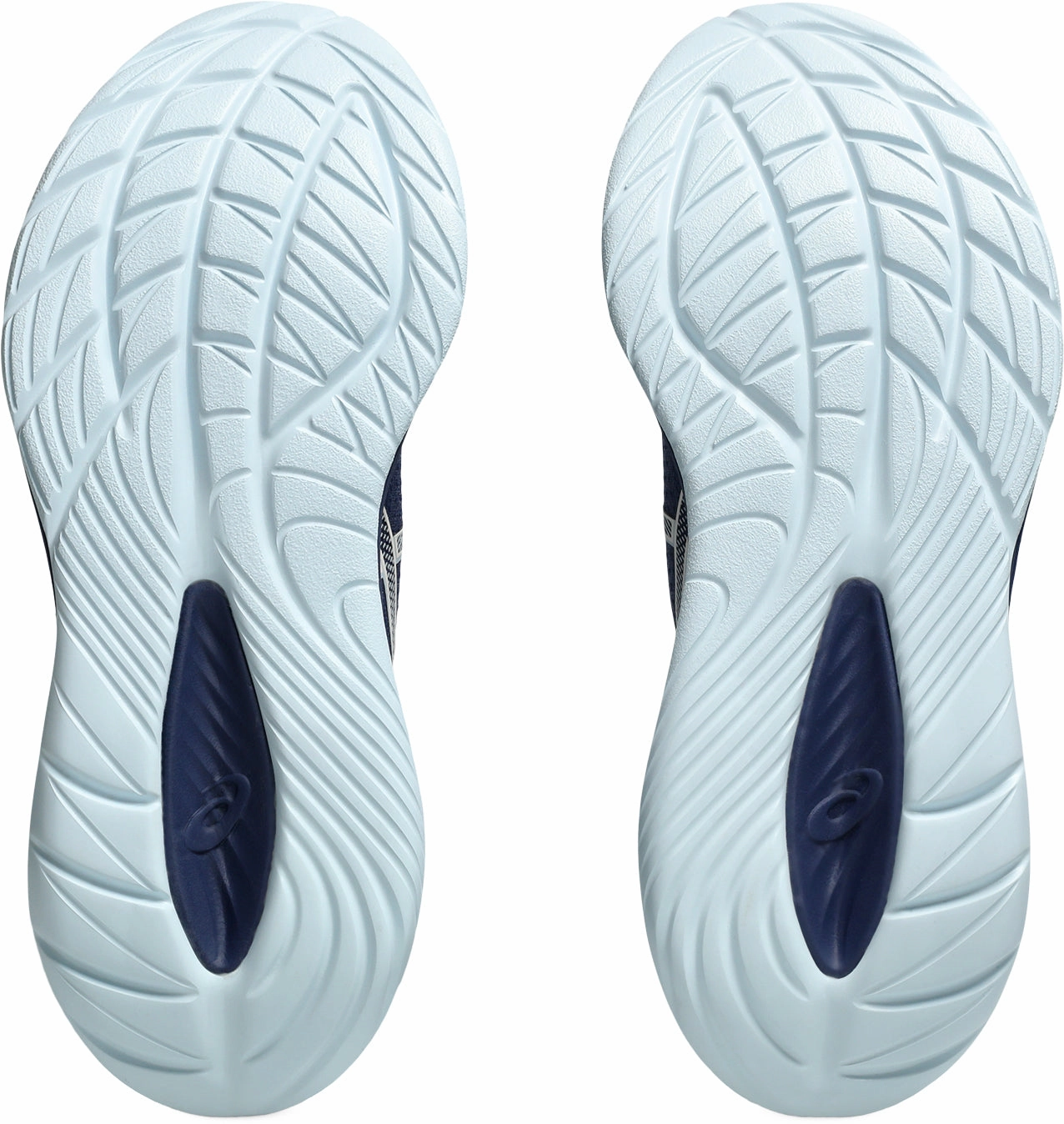 Asics Gel Cumulus 27 Womens Running Shoes - Blue Flexible Athletic Fit