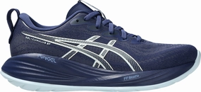 Asics Gel Cumulus 27 Womens Running Shoes - Blue Asics shoe varieties