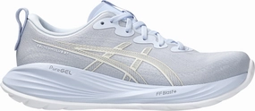 Asics Gel Cumulus 27 Womens Running Shoes - Blue Asics athletic footwear for training sessions