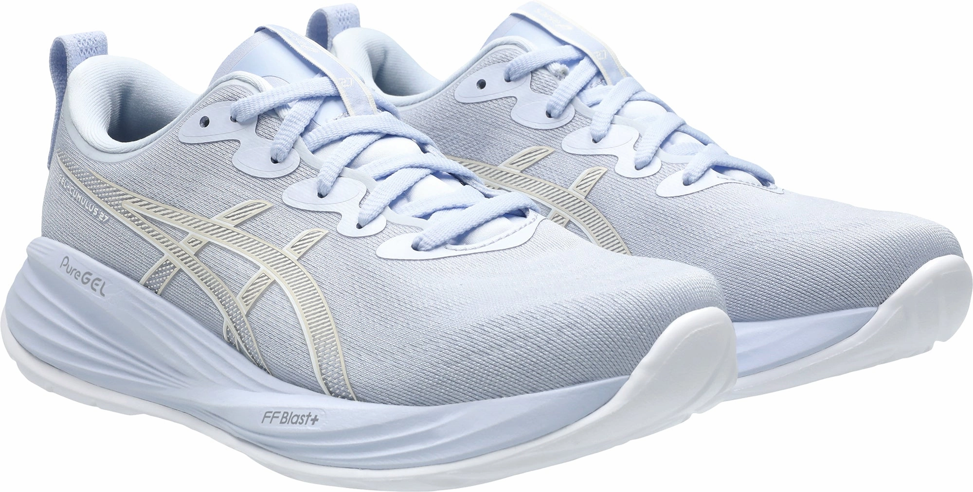 Asics Gel Cumulus 27 Womens Running Shoes - Blue Performance Shoes