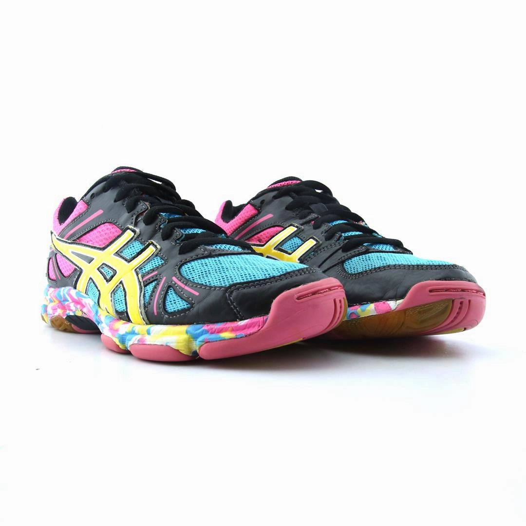 ASICS  GEL-FLASHPOINT B lightweight athletic shoe visuals