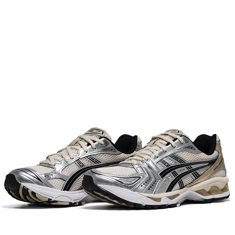Asics Gel-Kayano 14 - Birch/Pure Silver Asics classic sport shoe designs