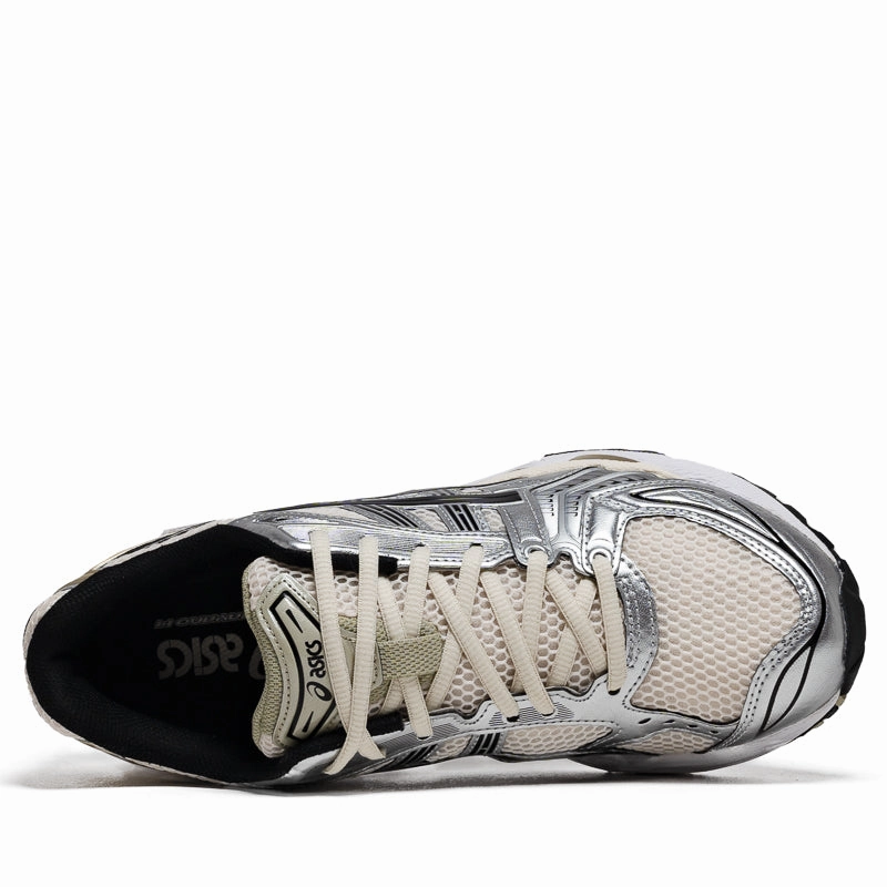 Asics Gel-Kayano 14 - Birch/Pure Silver Asics classic sport shoe designs