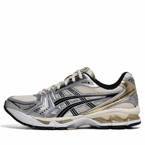 Asics Gel-Kayano 14 - Birch/Pure Silver Asics versatile shoes for sport and street