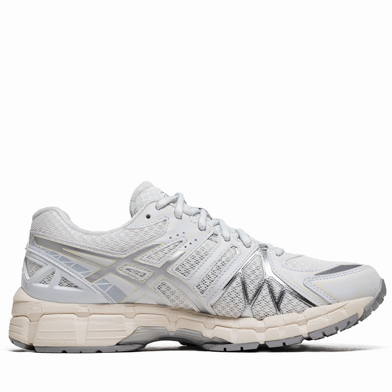 Asics Gel-Kayano 20 - White/Pure Silver Asics classic sport shoe designs