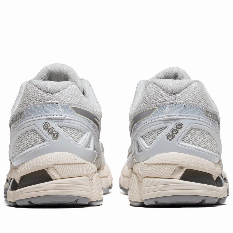 Asics Gel-Kayano 20 - White/Pure Silver Asics classic sport shoe designs