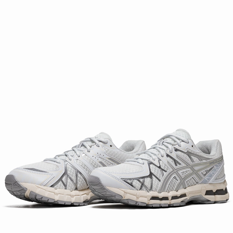 Asics Gel-Kayano 20 - White/Pure Silver Asics classic sport shoe designs