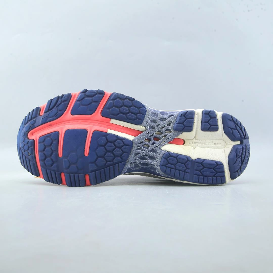 ASICS GEL KAYANO 25 lightweight athletic shoe visuals
