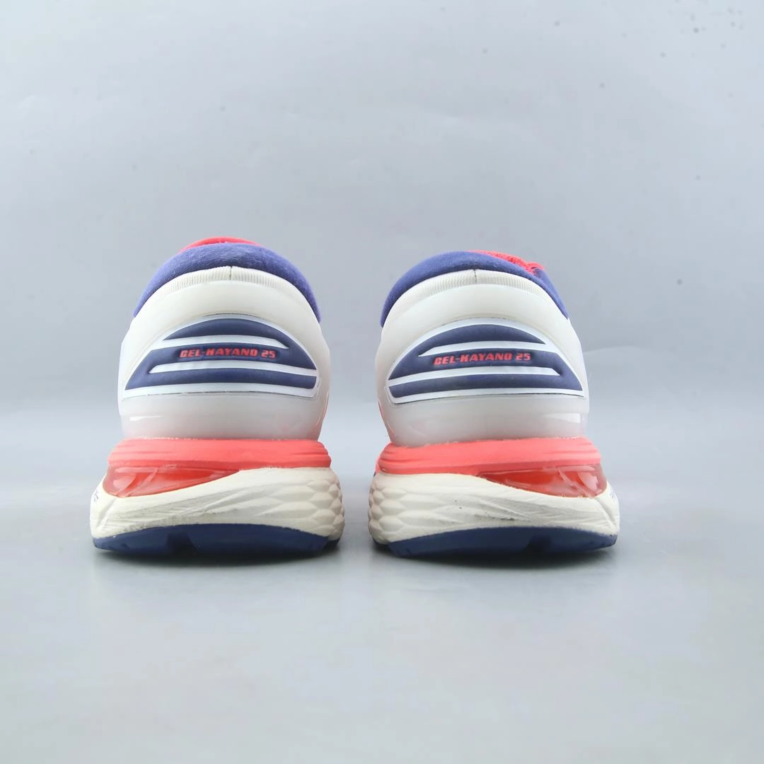 ASICS GEL KAYANO 25 lightweight athletic shoe visuals
