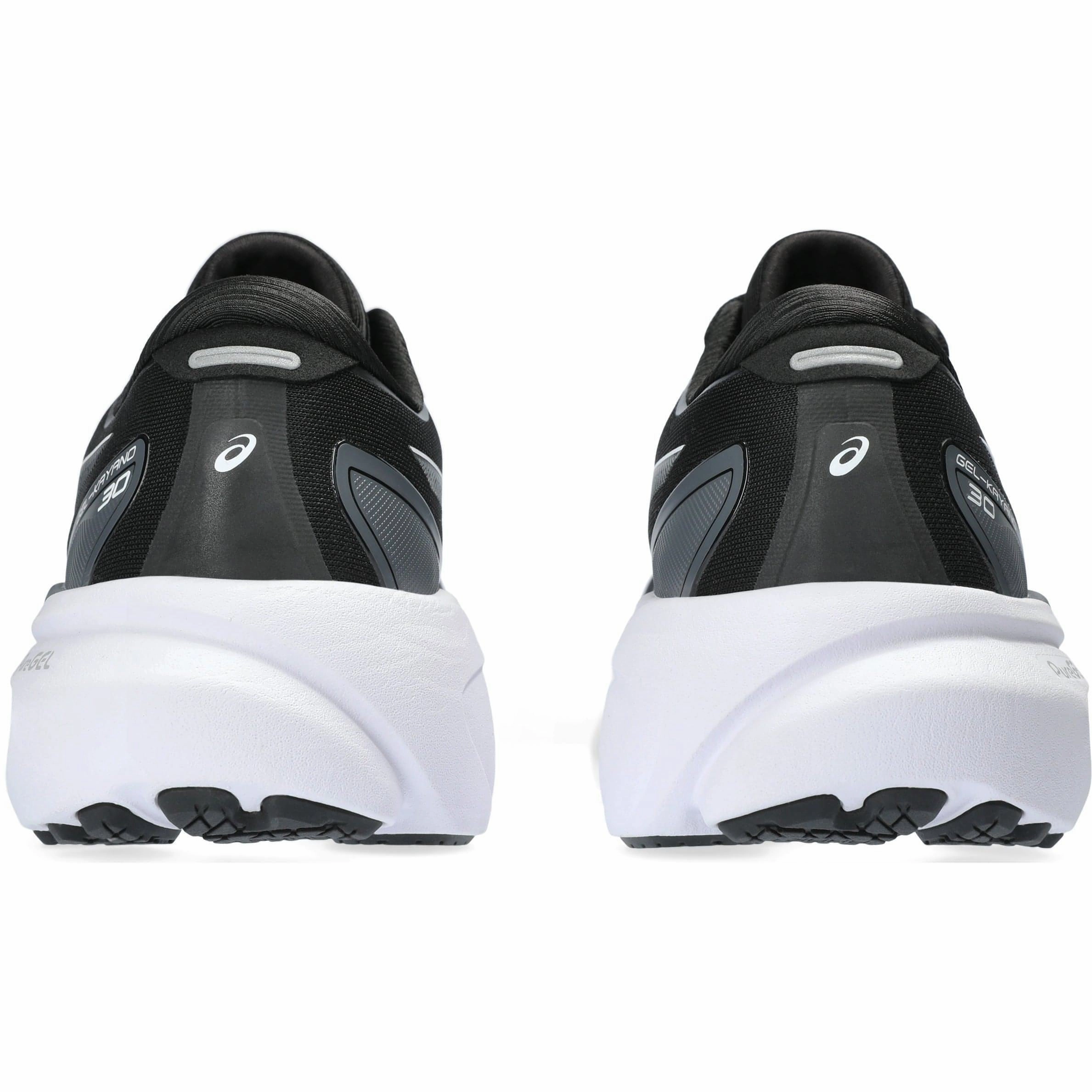 Asics Gel Kayano 30 WIDE FIT (2E) Mens Running Shoes - Black Performance Shoes