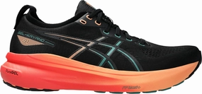 Asics Gel Kayano 31 Mens Running Shoes - Black Asics shoe varieties