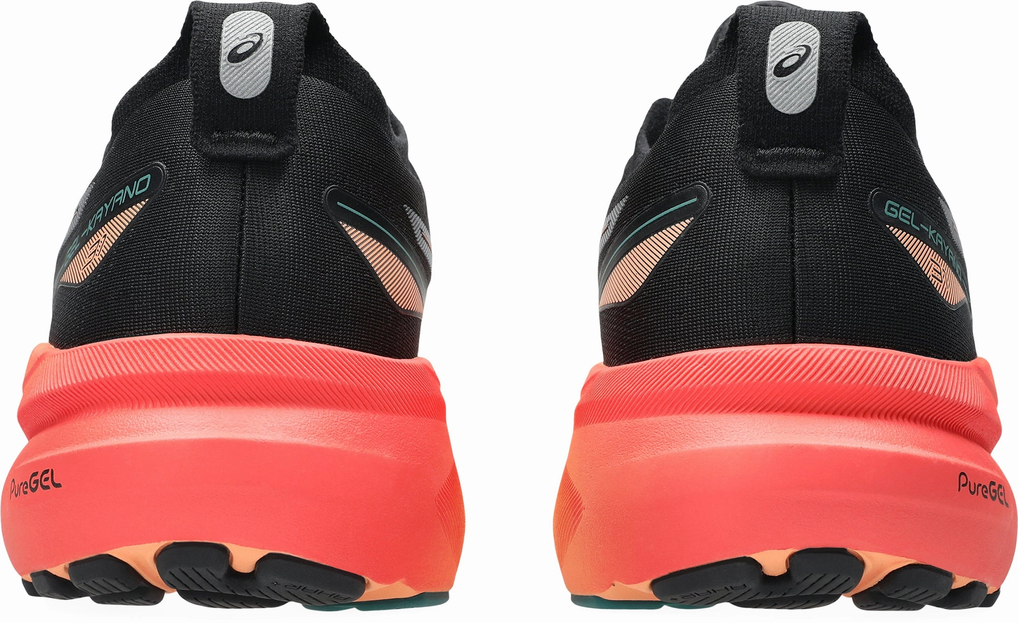Asics Gel Kayano 31 Mens Running Shoes - Black Flexible Athletic Fit