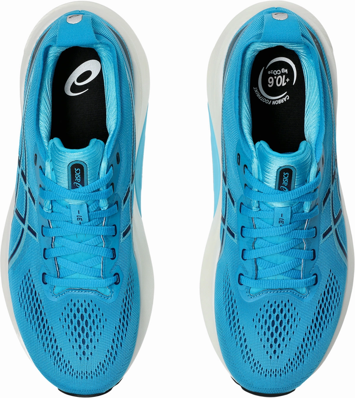 Asics Gel Kayano 31 Mens Running Shoes - Blue Neutral Support Shoes