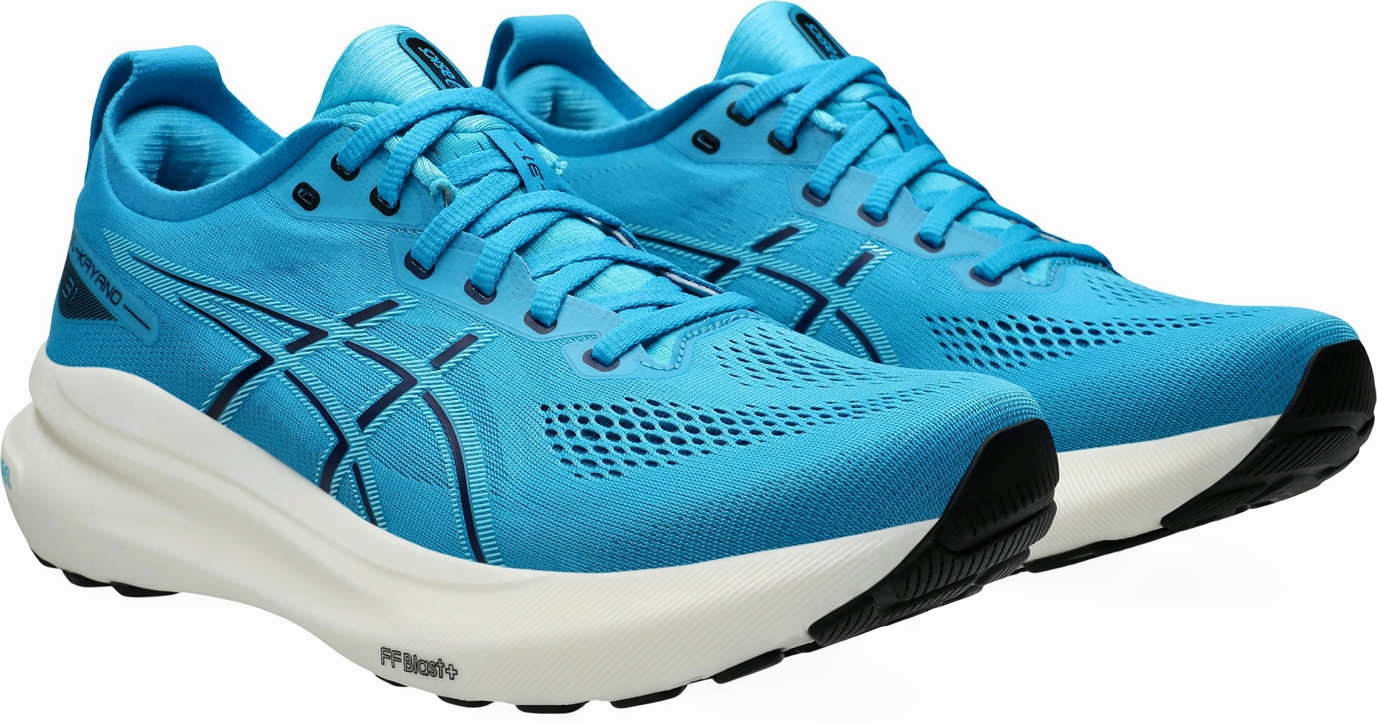 Asics Gel Kayano 31 Mens Running Shoes - Blue Neutral Support Shoes