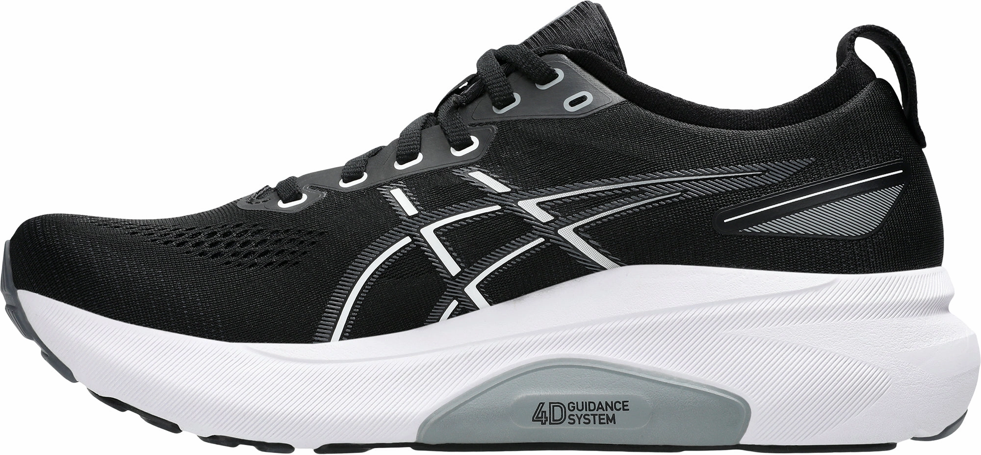 Asics Gel Kayano 31 WIDE FIT (2E) Mens Running Shoes - Black Performance Shoes