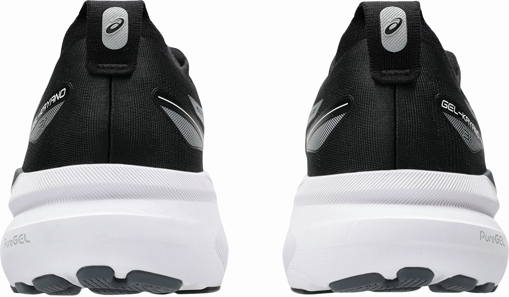 Asics Gel Kayano 31 WIDE FIT (2E) Mens Running Shoes - Black Performance Shoes