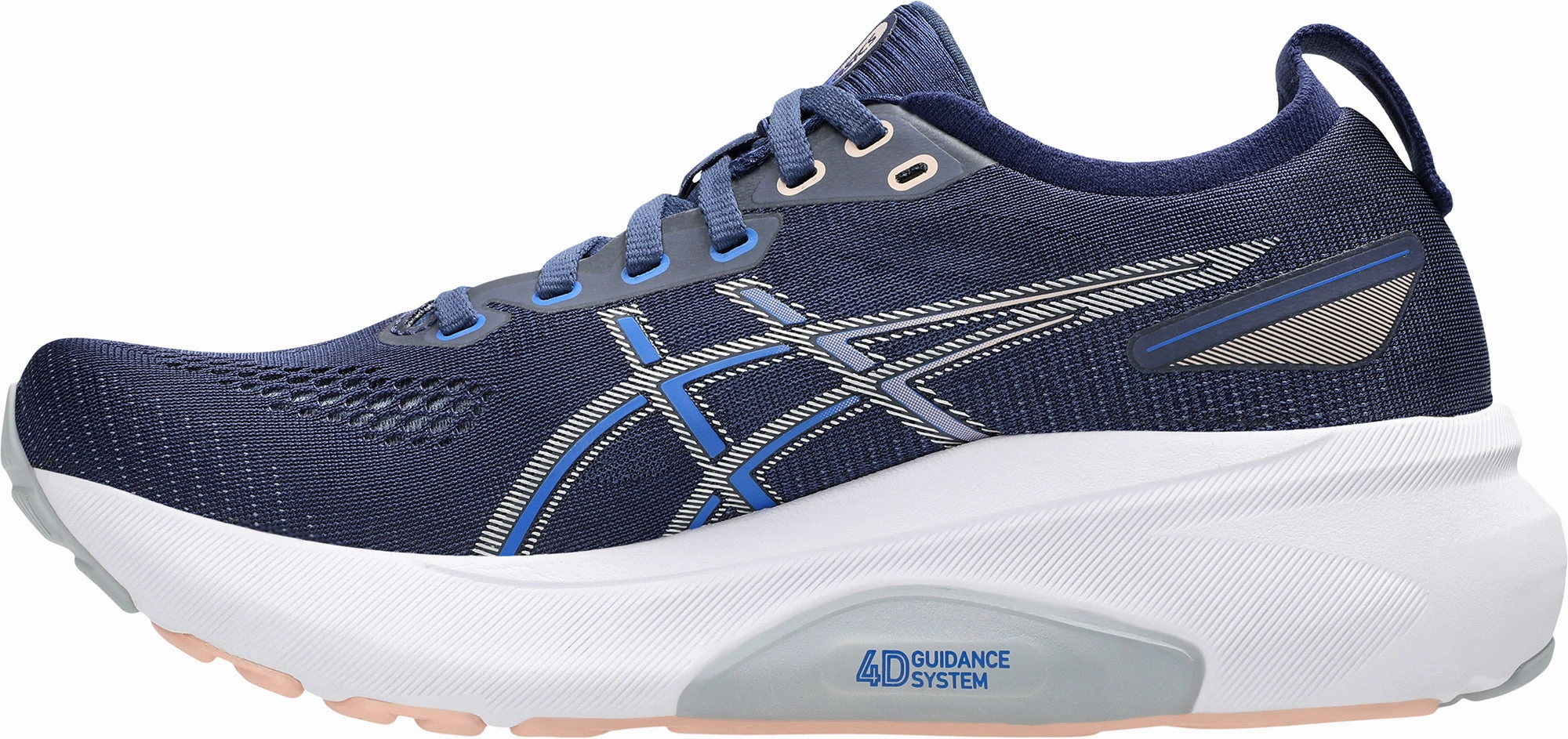 Asics Gel Kayano 31 Womens Running Shoes - Blue Flexible Athletic Fit