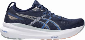 Asics Gel Kayano 31 Womens Running Shoes - Blue Asics shoe varieties