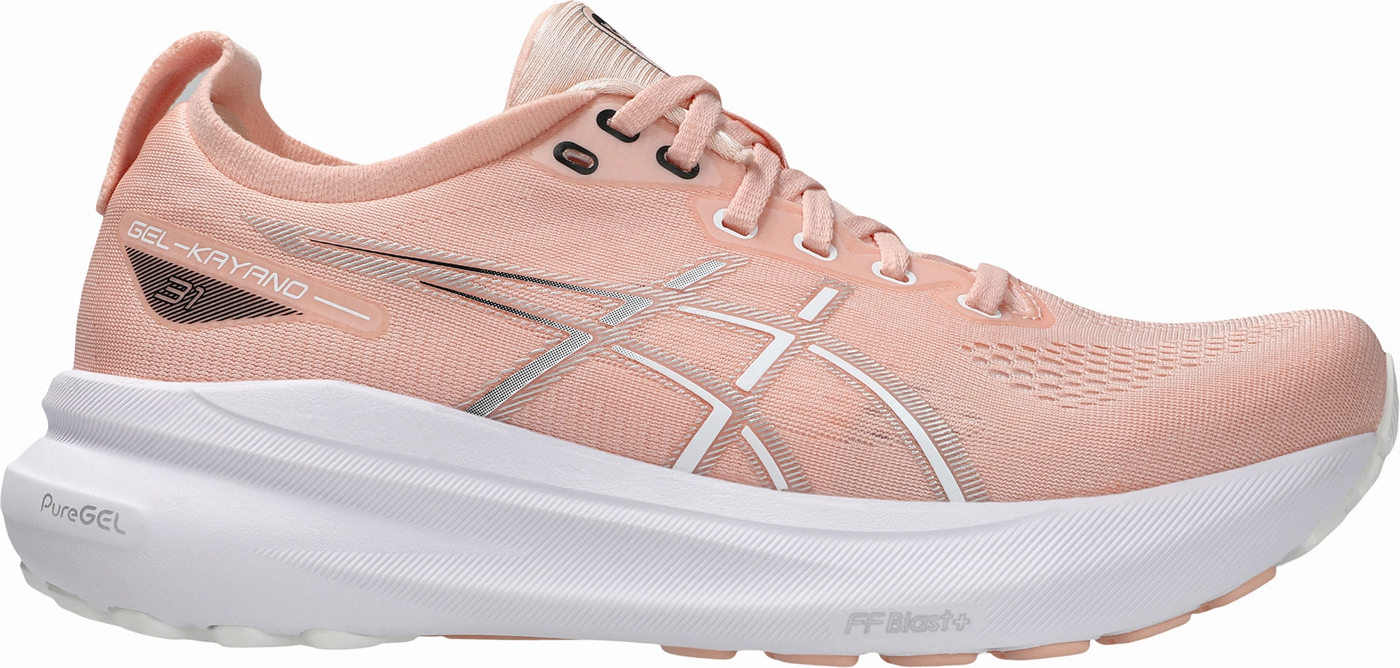 Asics Gel Kayano 31 Womens Running Shoes - Pink Asics shoe varieties