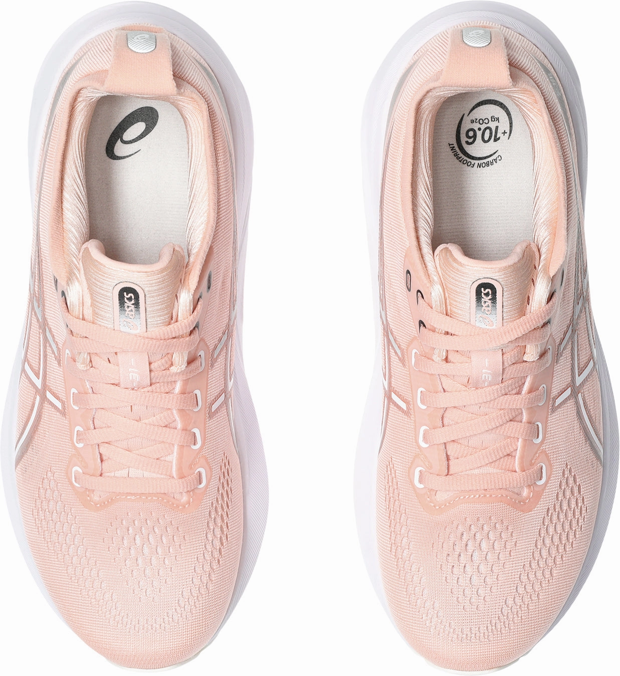 Asics Gel Kayano 31 Womens Running Shoes - Pink Flexible Athletic Fit