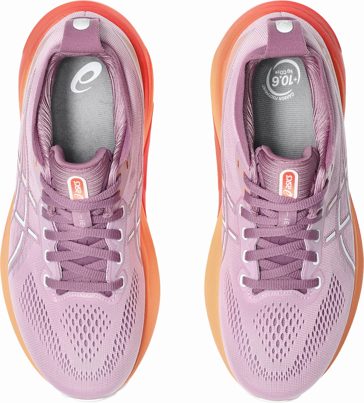Asics Gel Kayano 31 Womens Running Shoes - Purple Flexible Athletic Fit