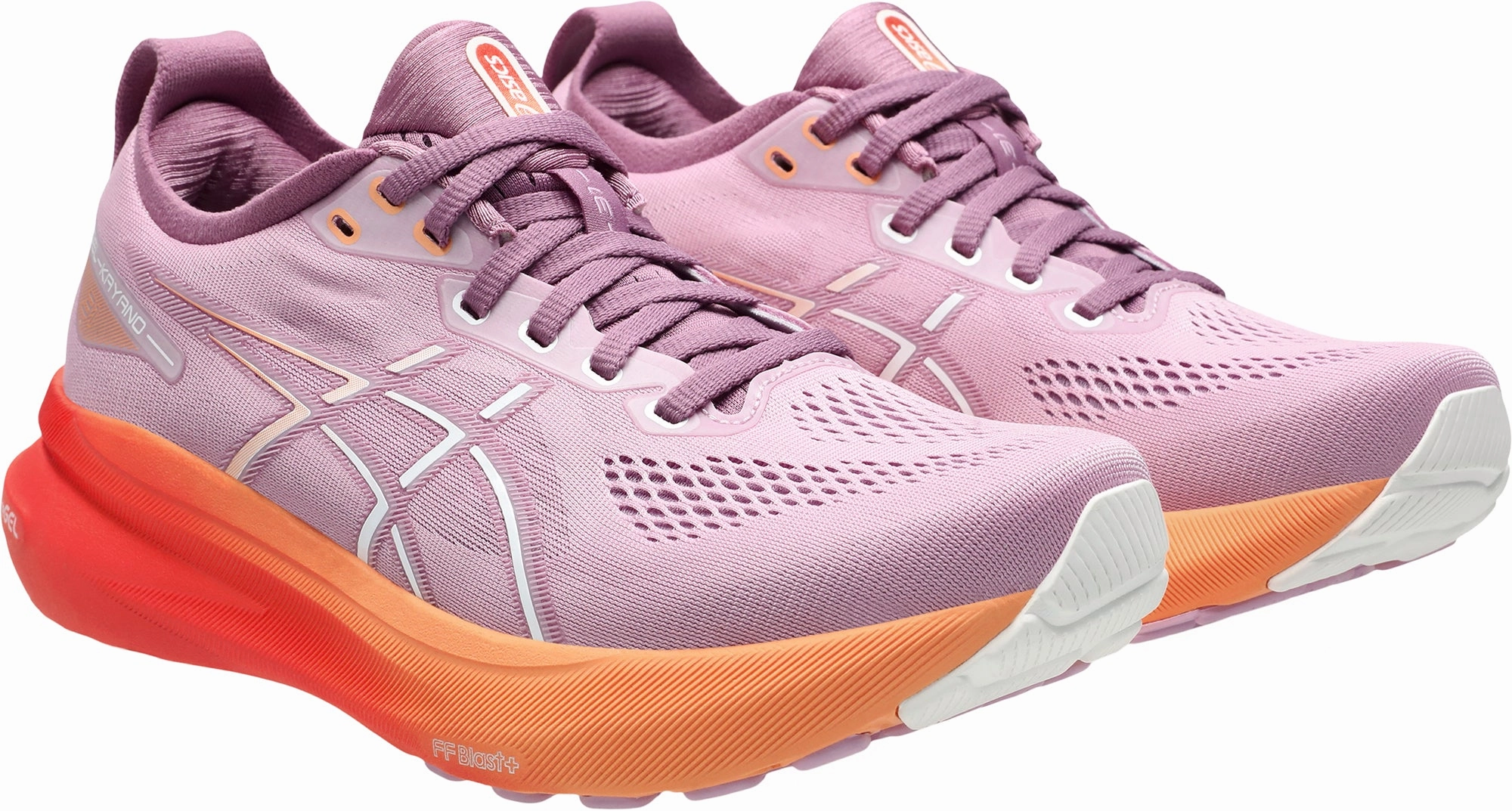 Asics Gel Kayano 31 Womens Running Shoes - Purple Flexible Athletic Fit