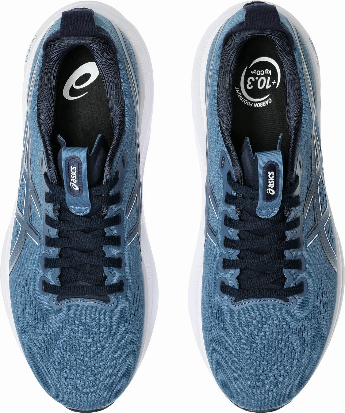 Asics Gel Kayano 32 Mens Running Shoes - Blue Flexible Athletic Fit
