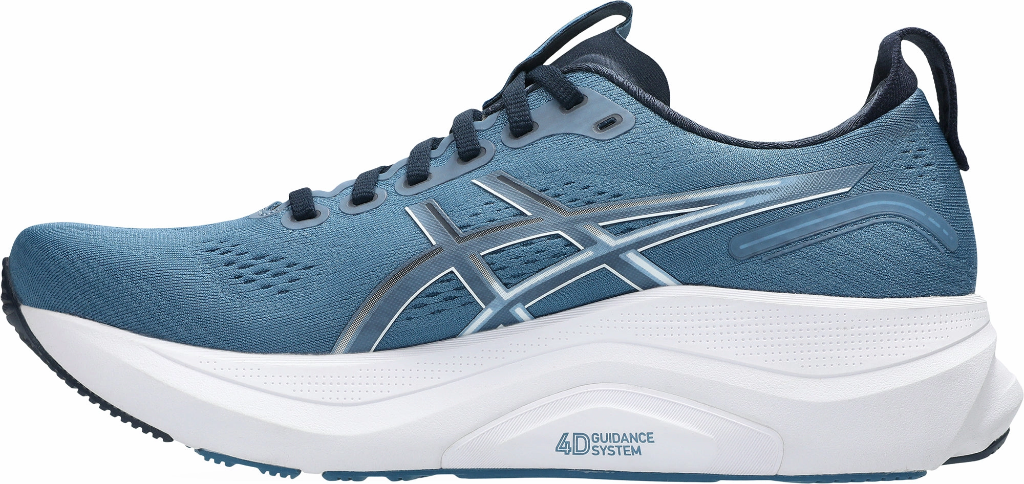 Asics Gel Kayano 32 Mens Running Shoes - Blue Flexible Athletic Fit