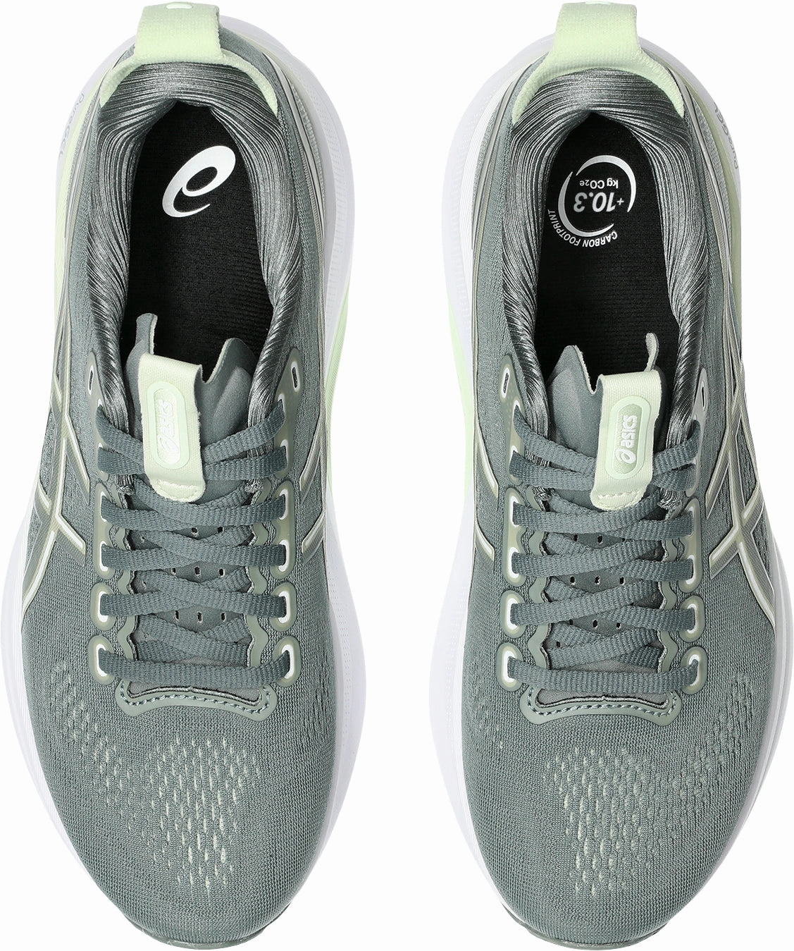 Asics Gel Kayano 32 Womens Running Shoes - Green Performance Shoes