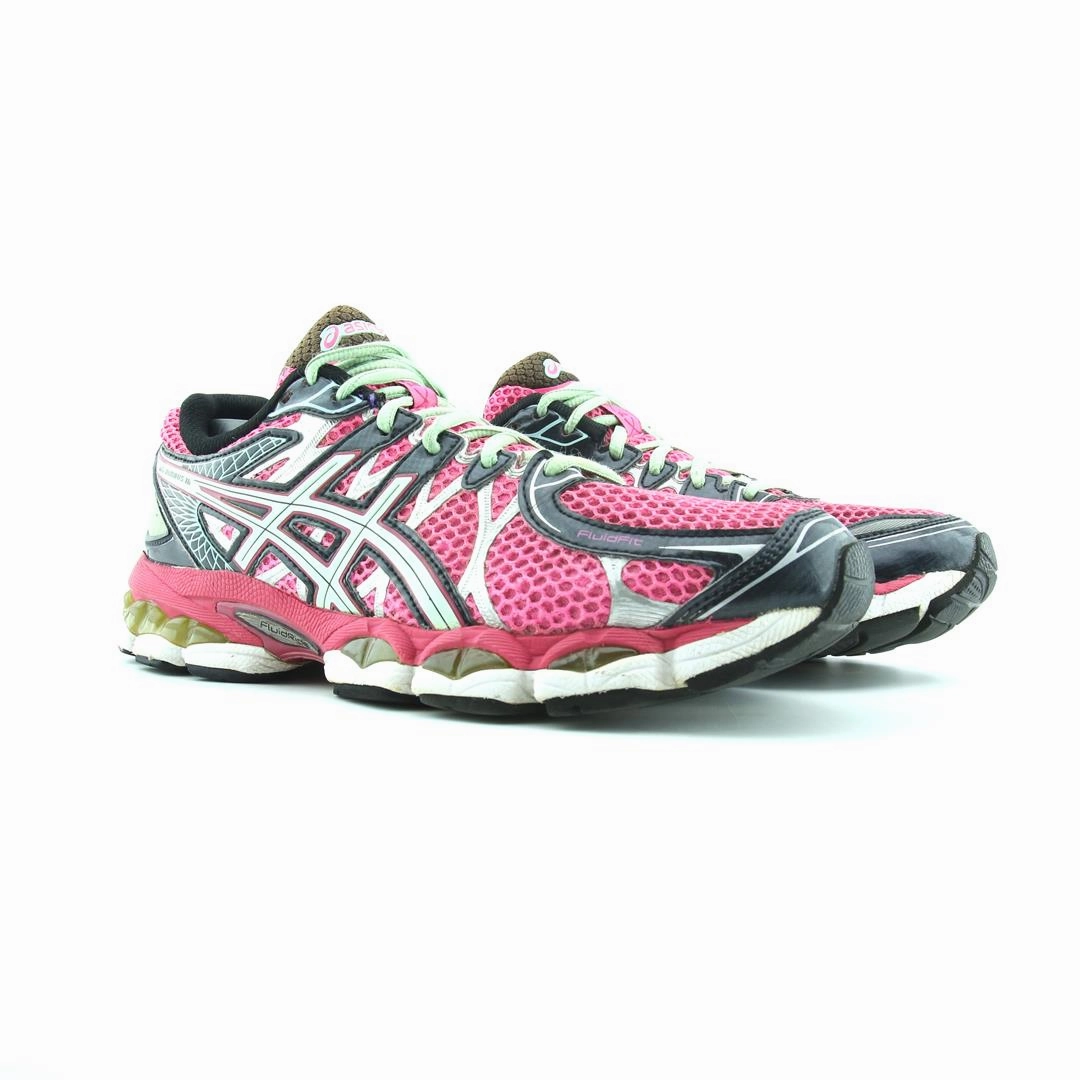 ASICS GEL NIMBUS 16 trainer shoe design snapshots