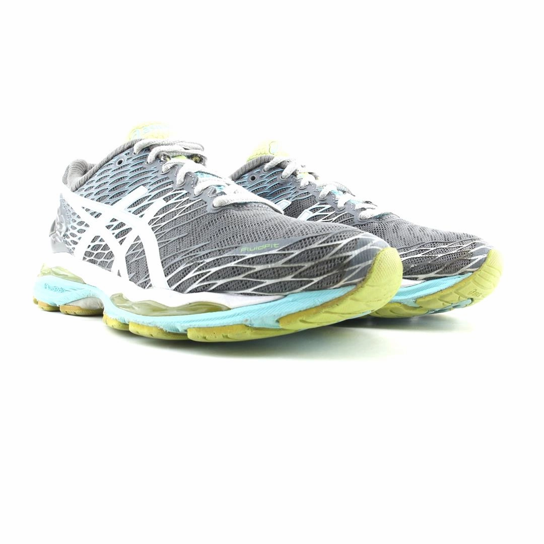 ASICS GEL-NIMBUS 18 sporty Asics footwear images