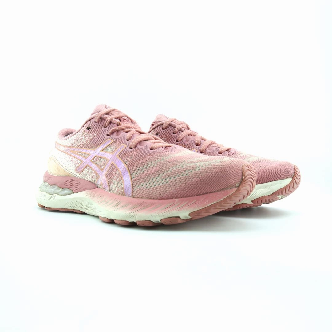 ASICS GEL-NIMBUS 23 trainer shoe design snapshots