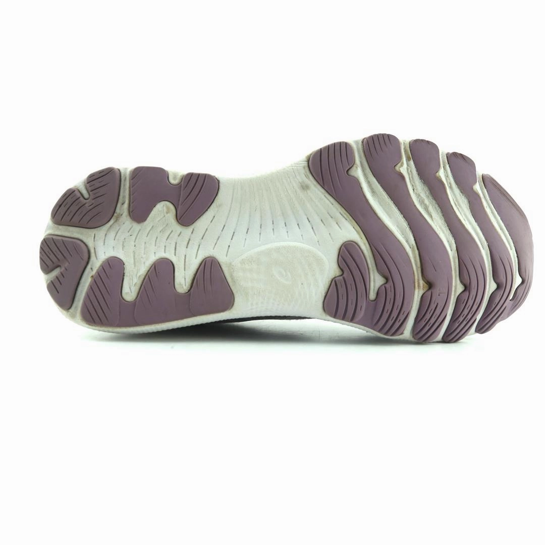 ASICS GEL NIMBUS 24 lightweight athletic shoe visuals