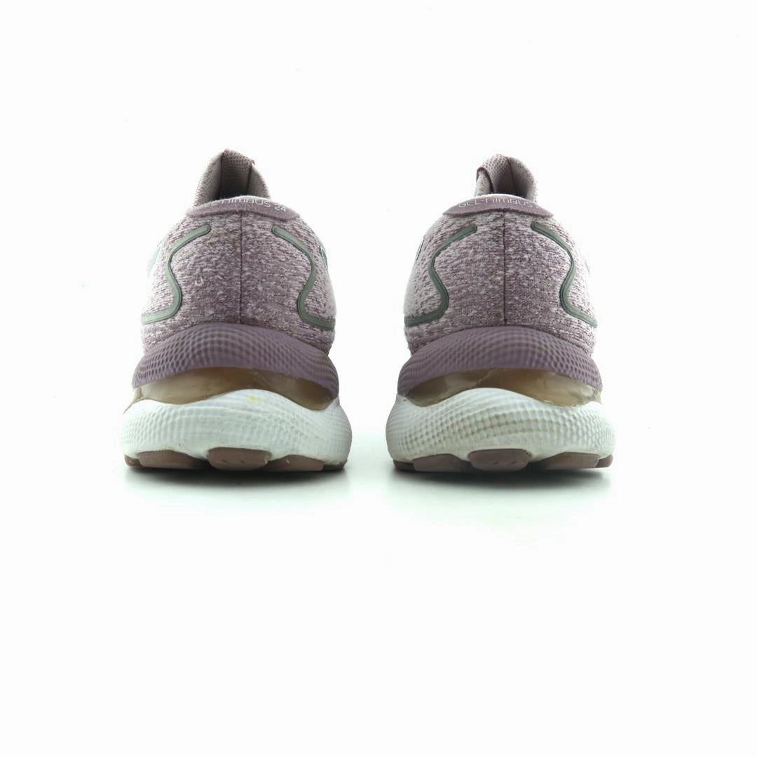 ASICS GEL NIMBUS 24 lightweight athletic shoe visuals