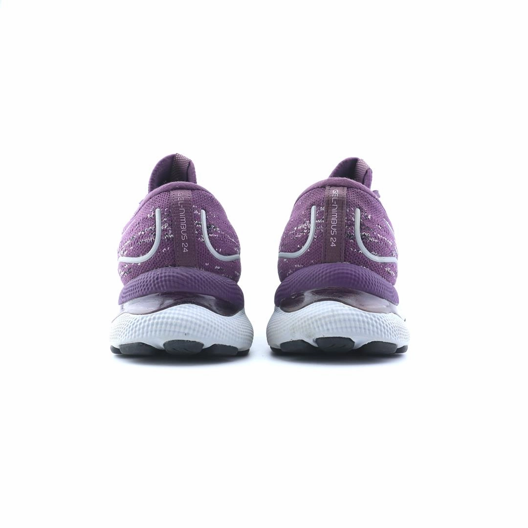 ASICS GEL NIMBUS 24 performance running shoe photos