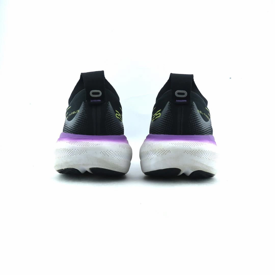 ASICS GEL NIMBUS 25 performance running shoe photos
