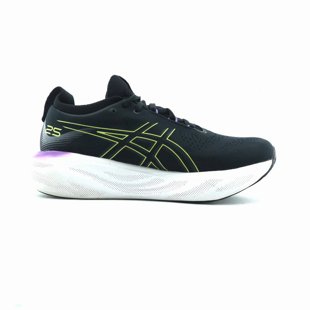 ASICS GEL NIMBUS 25 performance running shoe photos