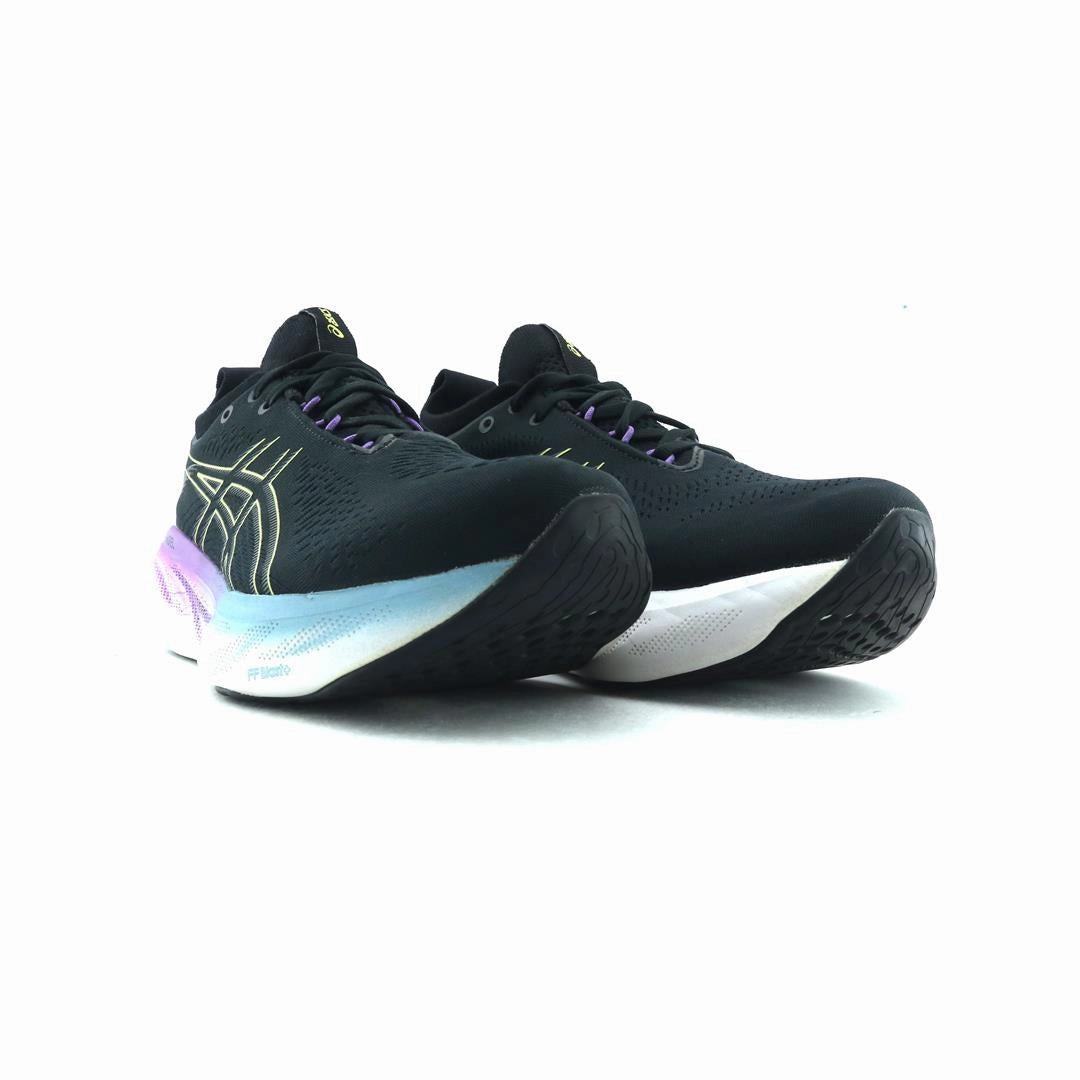 ASICS GEL NIMBUS 25 performance running shoe photos