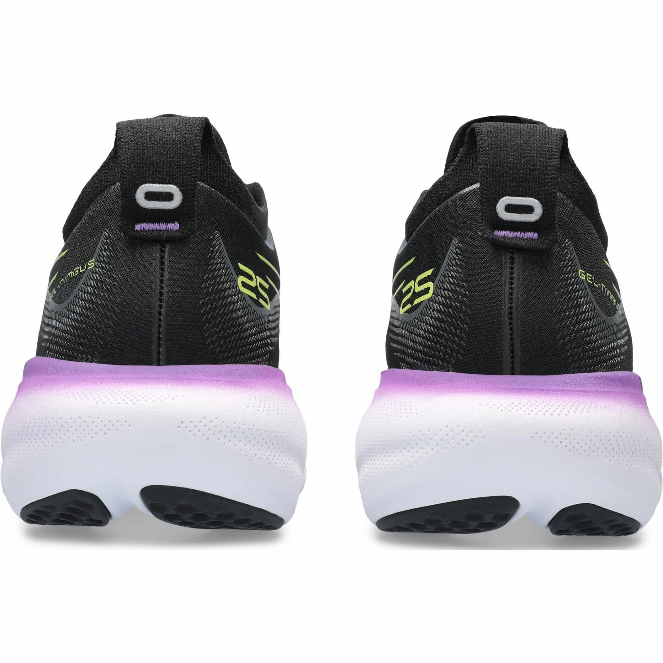 Asics Gel Nimbus 25 Womens Running Shoes - Black Performance Shoes