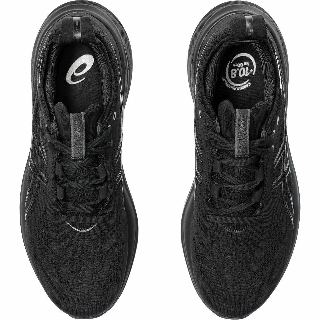 Asics Gel Nimbus 26 Mens Running Shoes - Black Performance Shoes