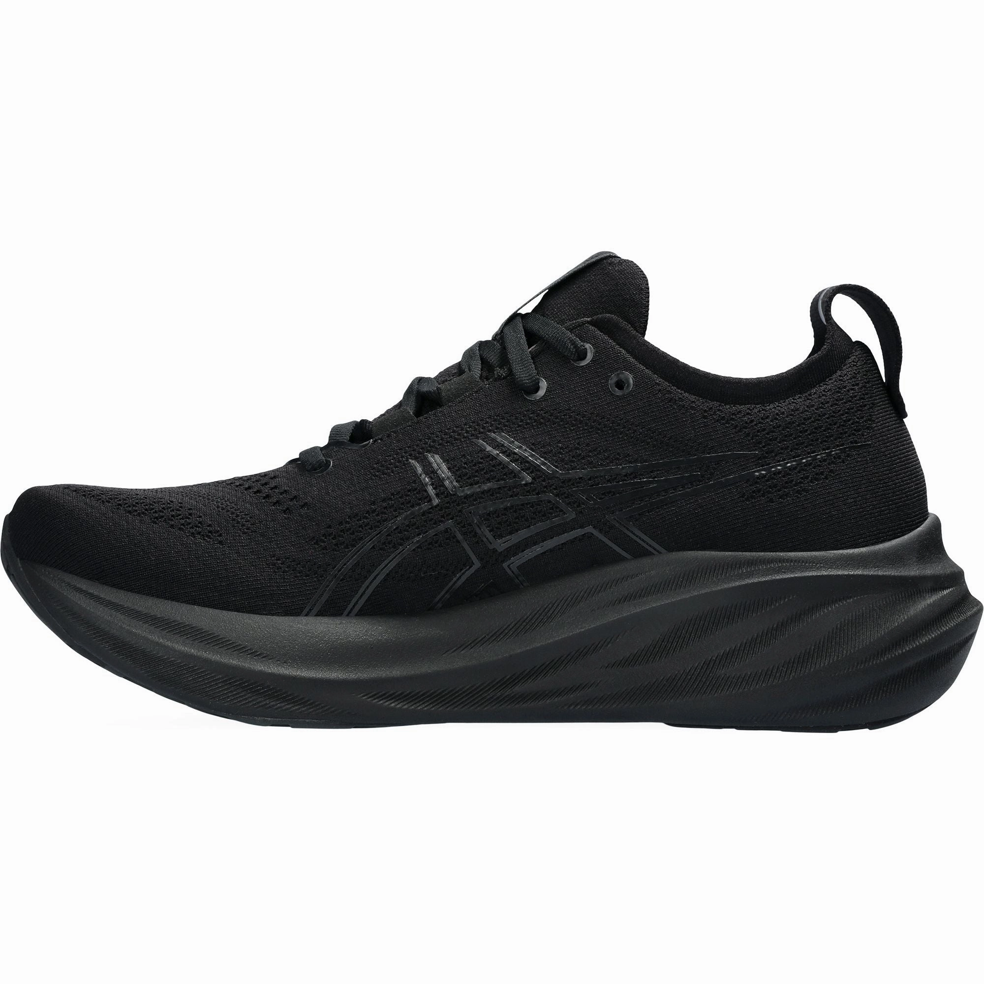 Asics Gel Nimbus 26 Mens Running Shoes - Black Performance Shoes