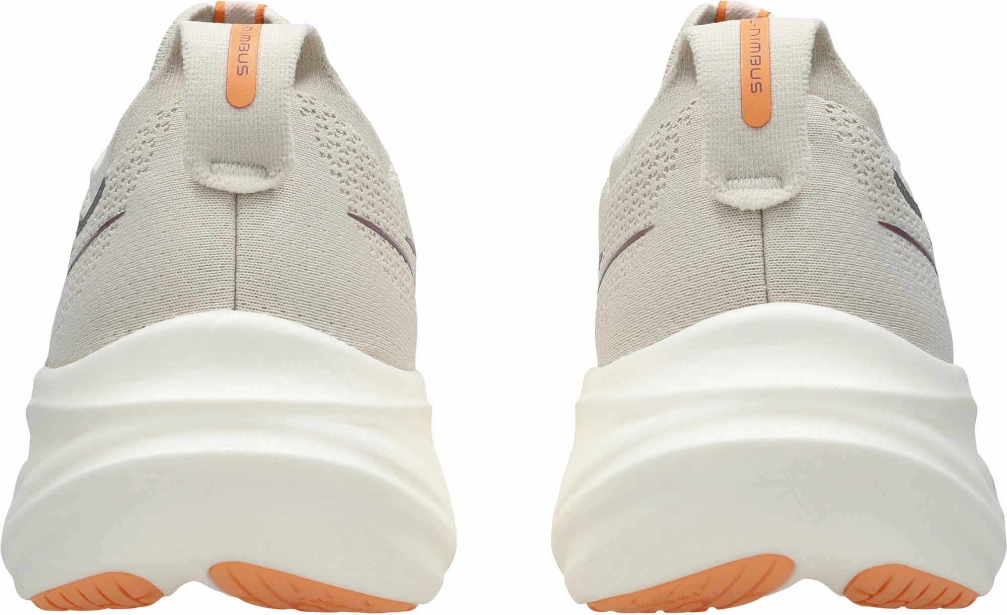 Asics Gel Nimbus 26 Womens Running Shoes - Beige Performance Shoes