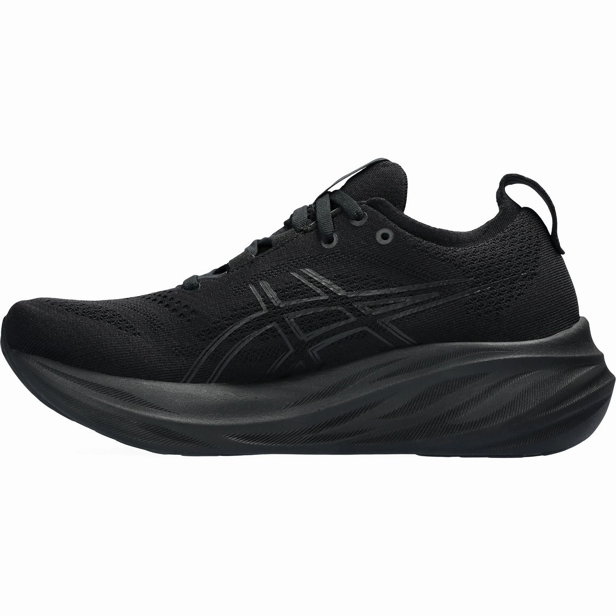 Asics Gel Nimbus 26 Womens Running Shoes - Black Performance Shoes