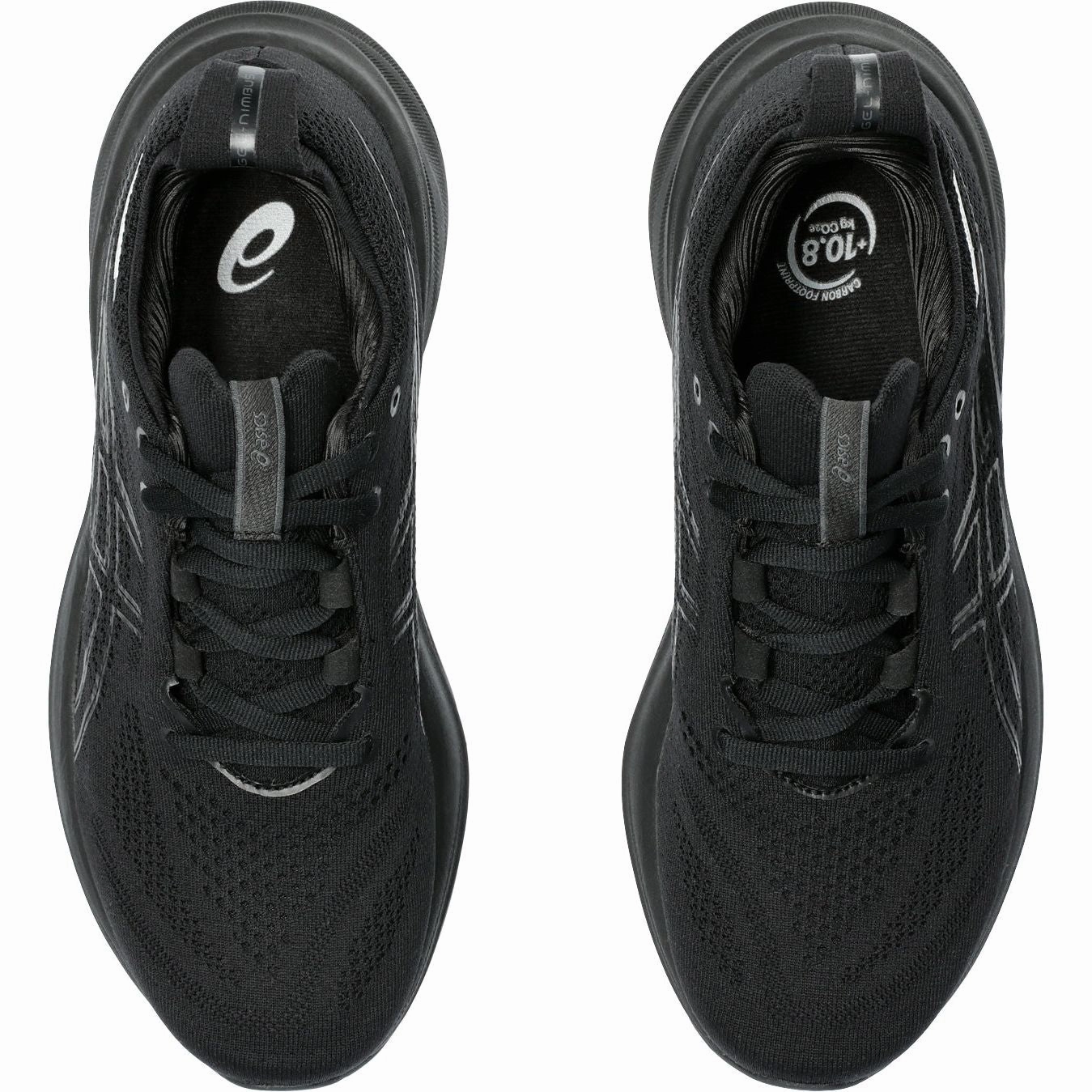 Asics Gel Nimbus 26 Womens Running Shoes - Black Performance Shoes