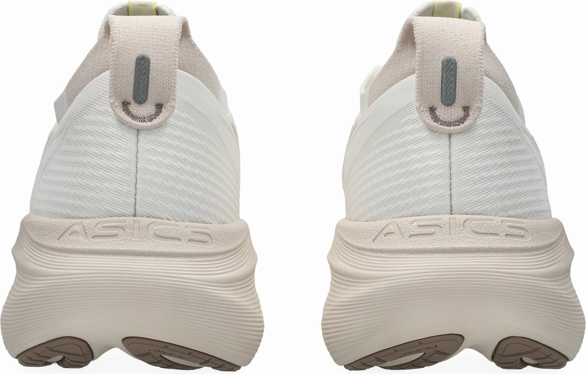 Asics Gel Nimbus 27 Womens Running Shoes - Cream Performance Shoes
