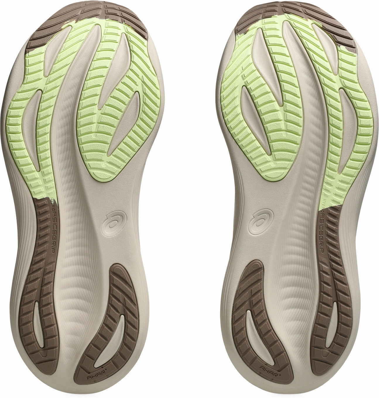 Asics Gel Nimbus 27 Womens Running Shoes - Cream Performance Shoes