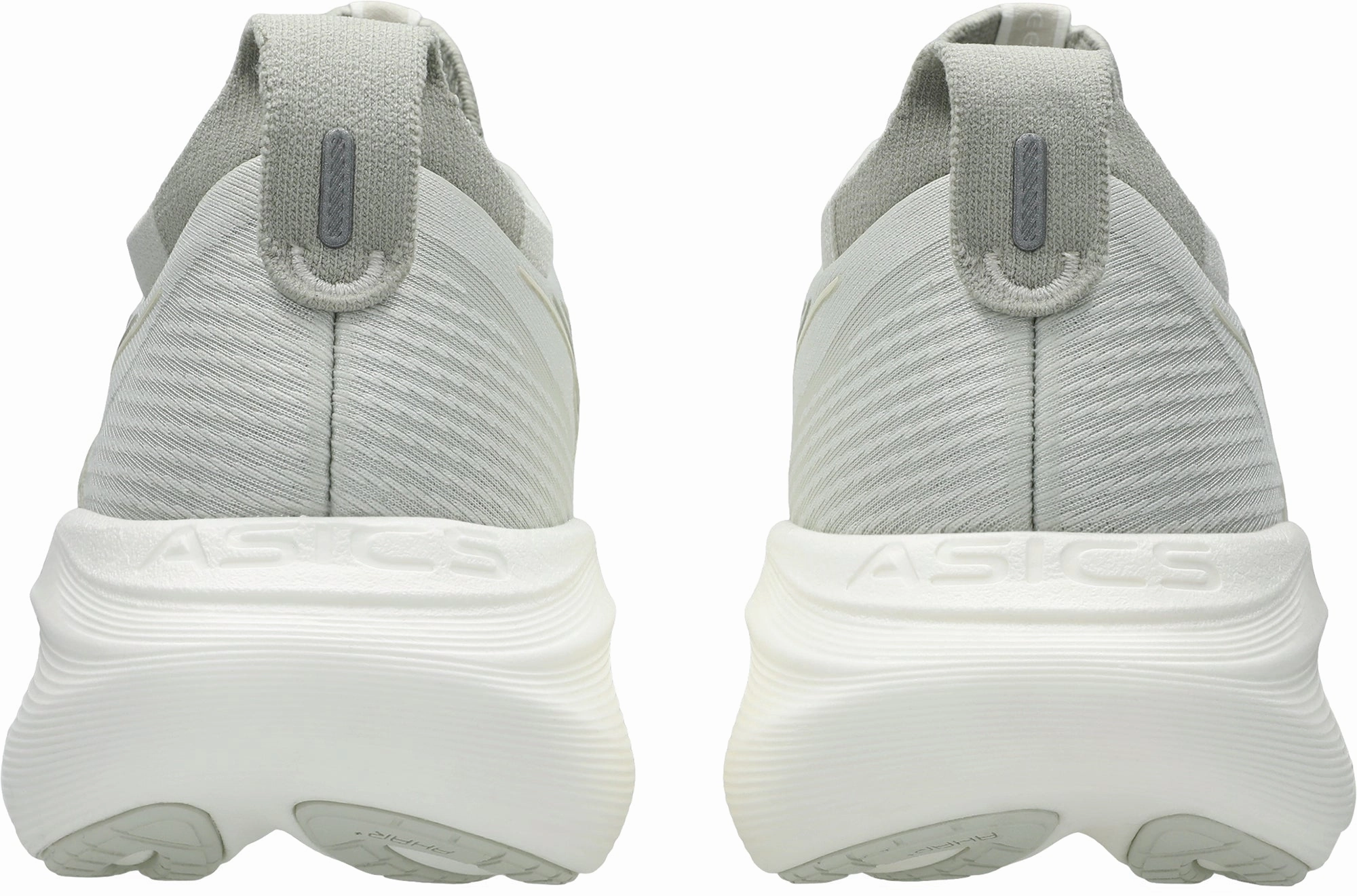 Asics Gel Nimbus 27 Womens Running Shoes - Grey Flexible Athletic Fit