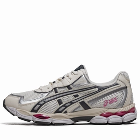 Asics Gel-NYC 2055 - Cream/Carbon Asics versatile shoes for sport and street