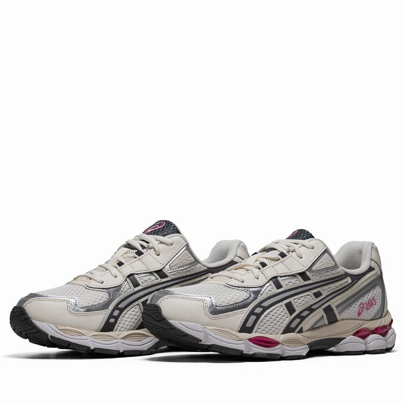 Asics Gel-NYC 2055 - Cream/Carbon Asics classic sport shoe designs